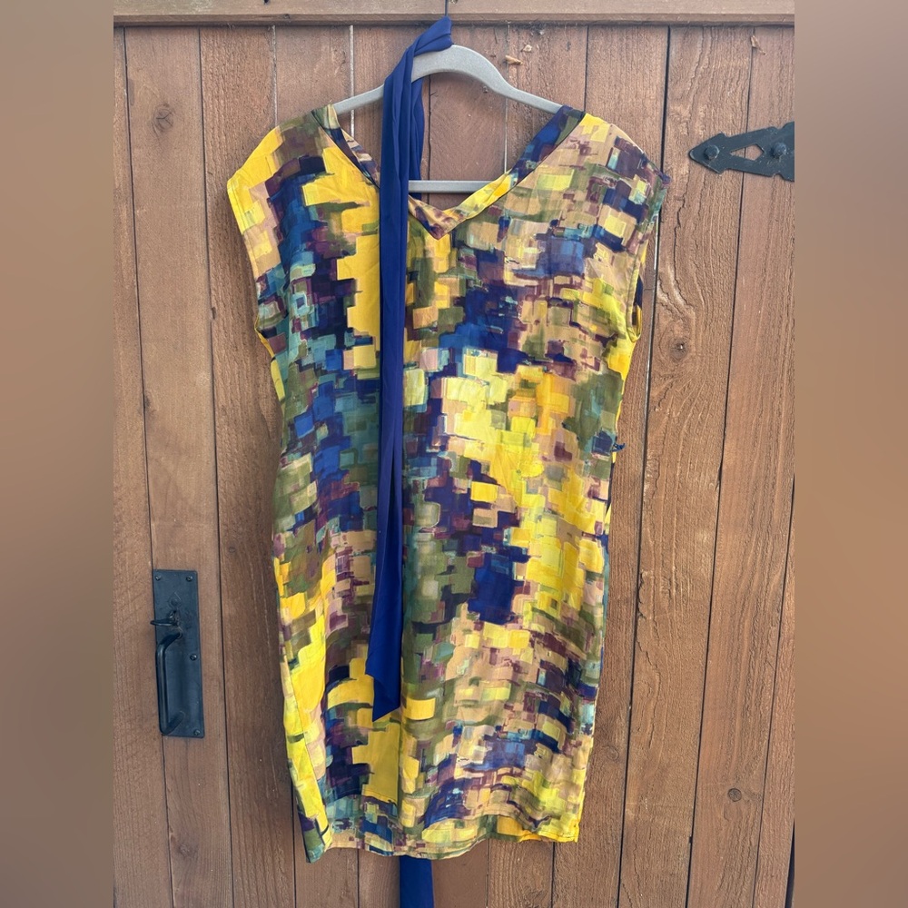 Beautiful Maeve dress from Anthropologie.